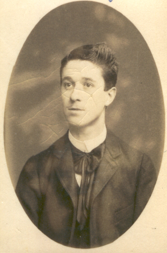 Portrait de Maurice Malézieux jeune