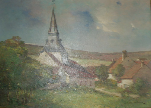 L’église de Garancière  par Maurice Gabriel Malézieux