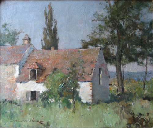 La petite maison par Maurice Gabriel Malézieux