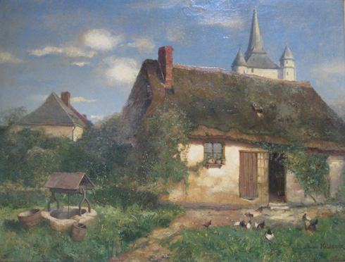 La Maison du Sonneur par Maurice Gabriel Malézieux