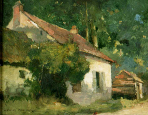 La petite maison par Maurice Gabriel Malézieux