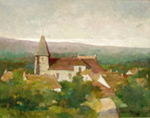 Le village et son église